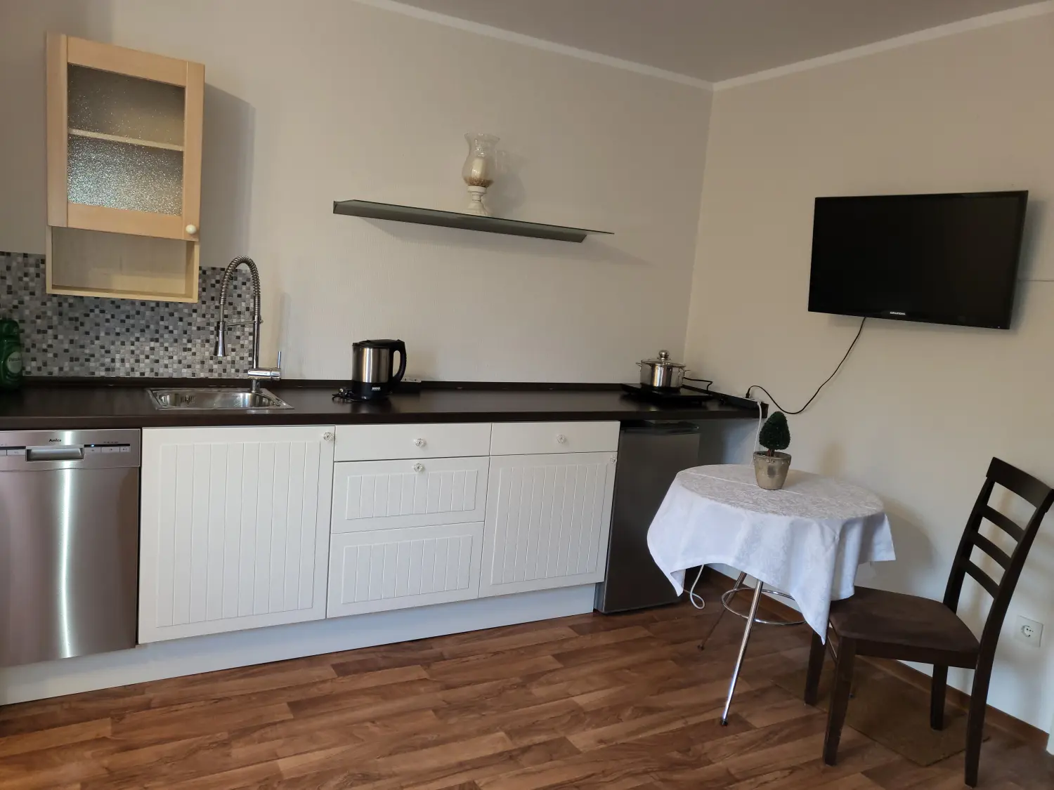 Mini-Ferienwohnung im Obergeschoss vom Strandhof Möhnesee