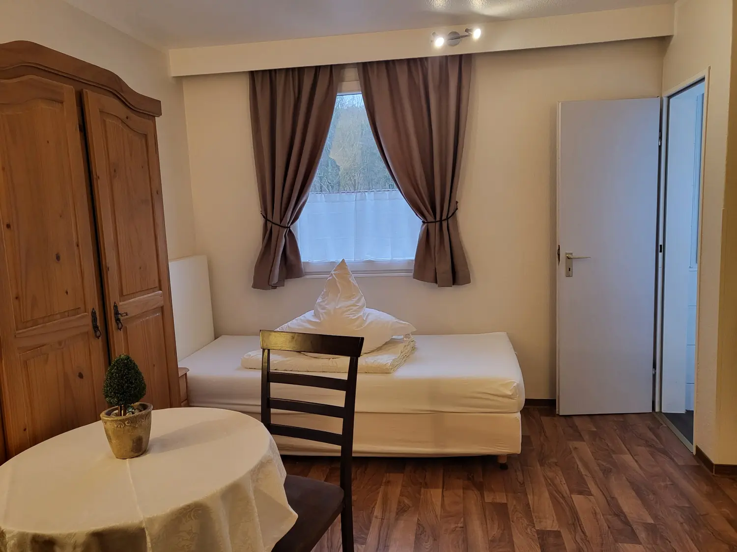 Mini-Ferienwohnung im Obergeschoss vom Strandhof Möhnesee