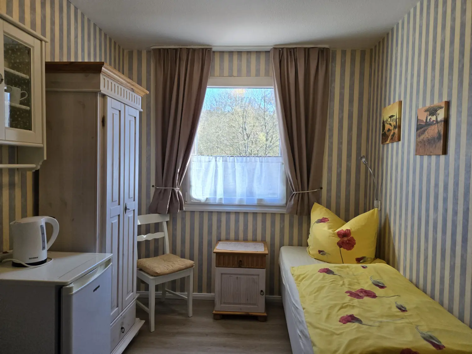 Ferienhaus Schlafzimmer vom Strandhof Möhnesee