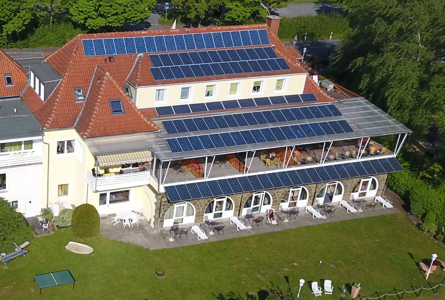 Ferienhaus Schlafzimmer vom Strandhof Möhnesee