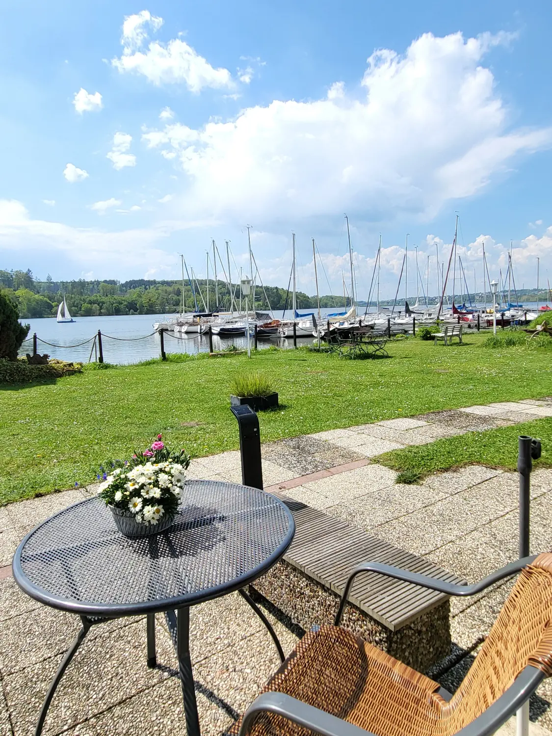 Ferienhaus Schlafzimmer vom Strandhof Möhnesee