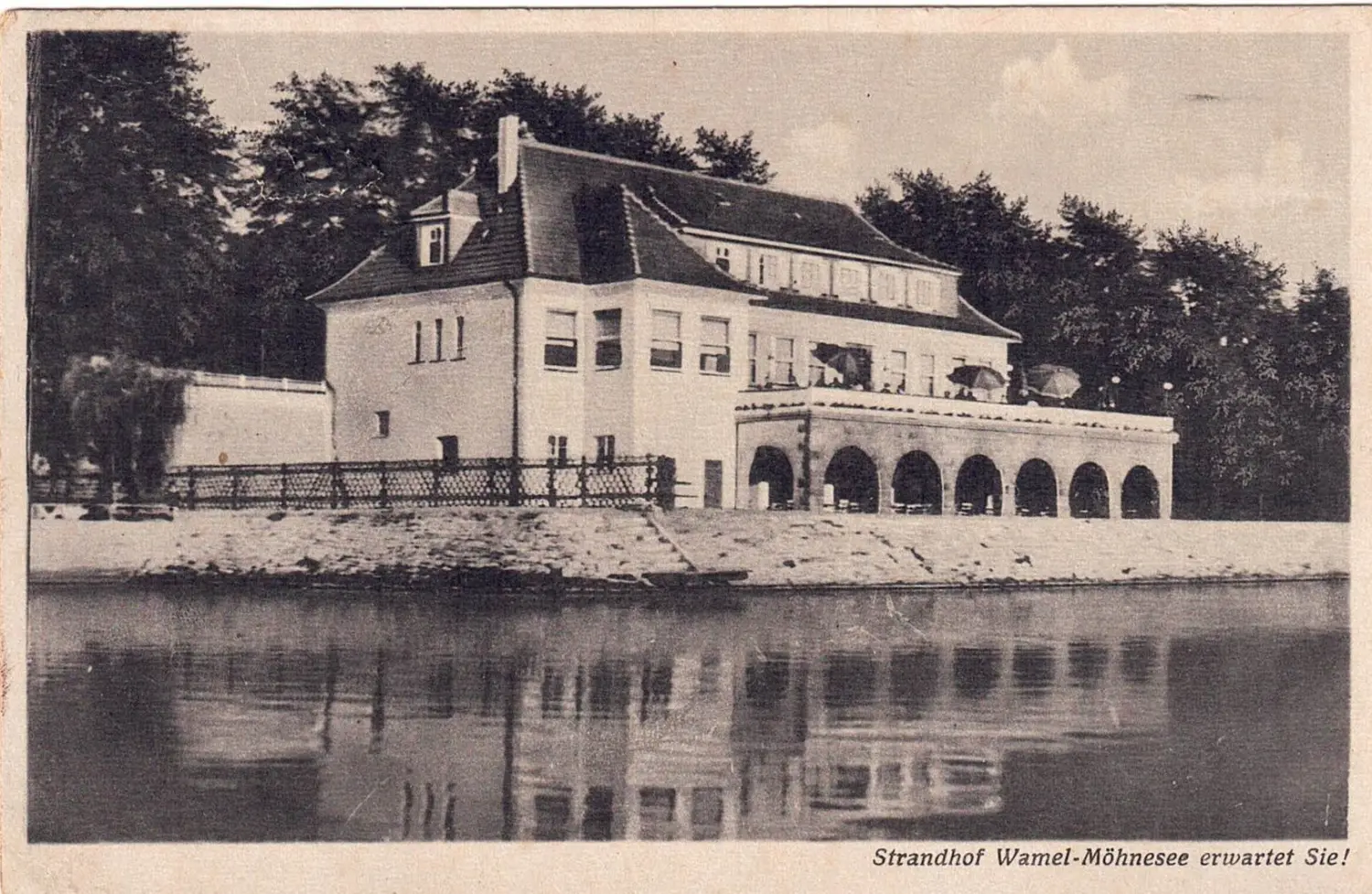 Ferienhaus Schlafzimmer vom Strandhof Möhnesee