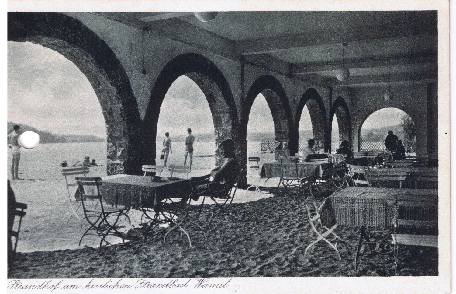 Strandhof Steinbögen innen vom Strandhof Möhnesee