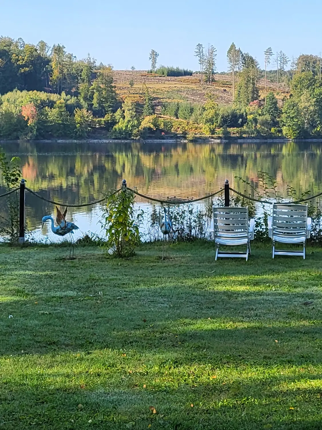 Strandwiese beim Strandhof Möhnesee
