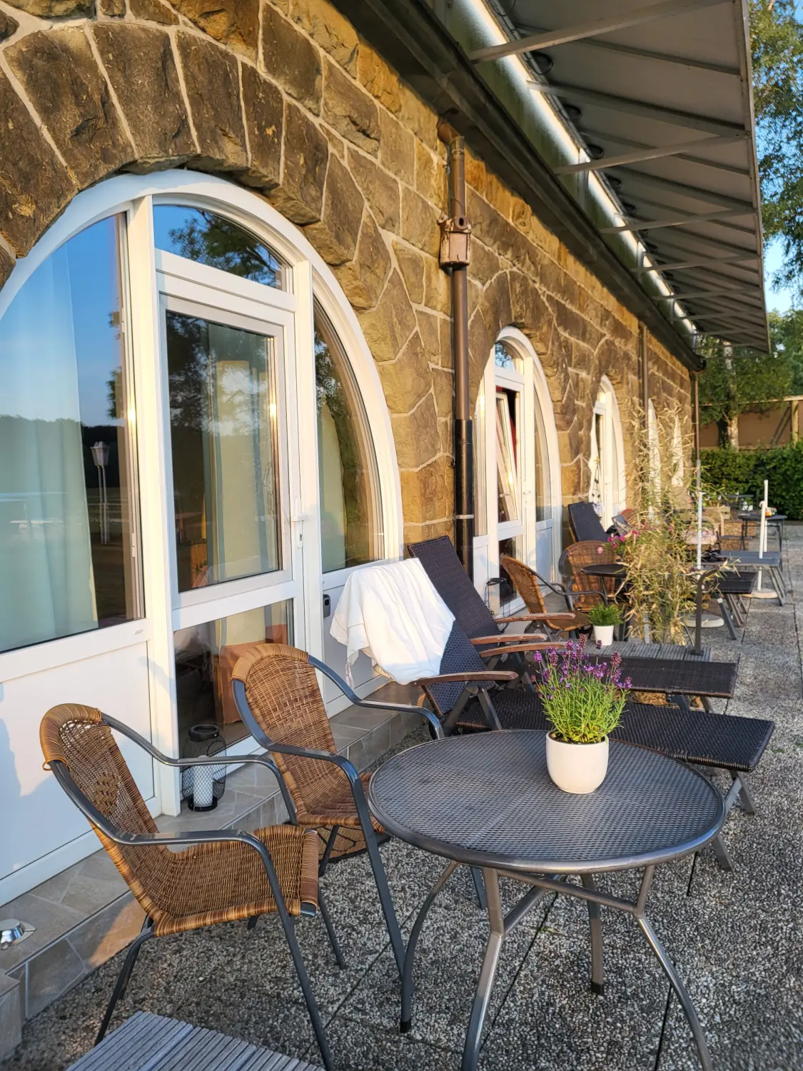 Ferienhaus Schlafzimmer vom Strandhof Möhnesee